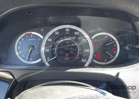 2017 Honda Accord Lx z USA, uszkodzony, nr VIN 1HGCR2F36HA030711